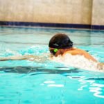 Piscine chauffée moderne à Tanger pour natation et entraînement cardio-respiratoire